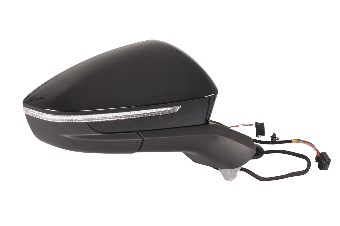 ID6 Volkswagen Parts VW Rear View Mirror Low Maintenance Sleek Design