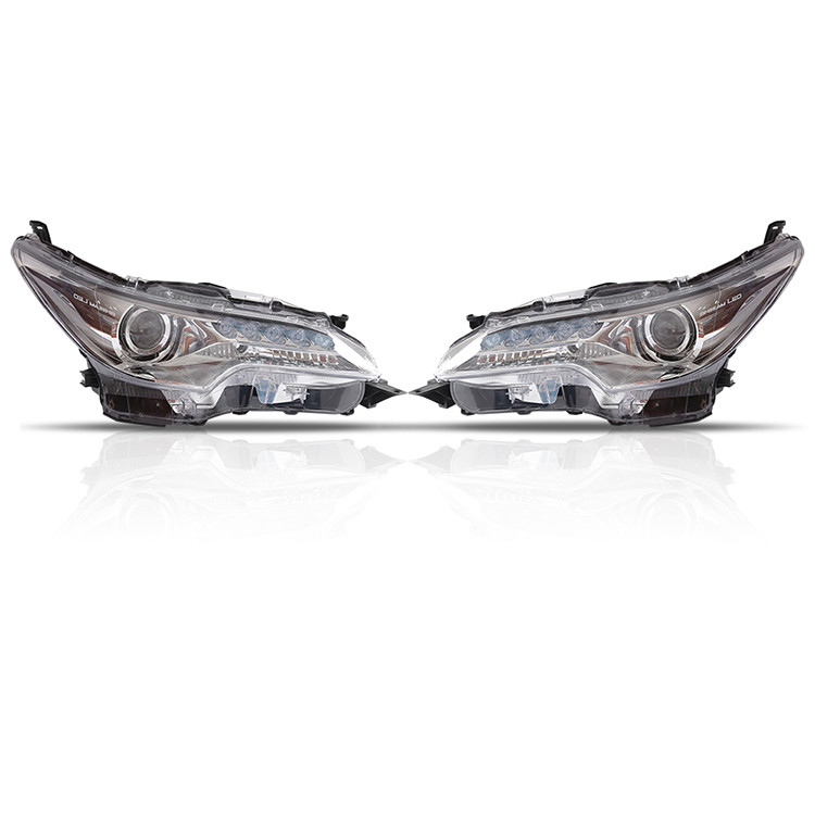 Best Quality Head Lamp OEM Toyota FORTUNER Headlights With Auto Light System
