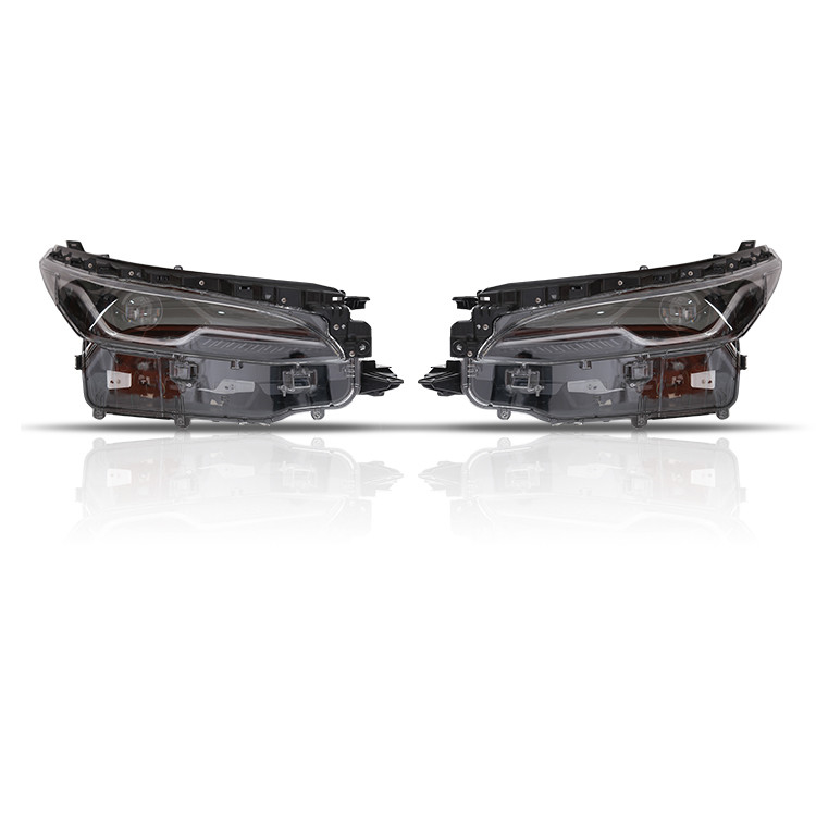 Car Lights For Toyota Fortuner Headlight LED Projetor Head Lamp Daytime Running Light Automotive Accessories