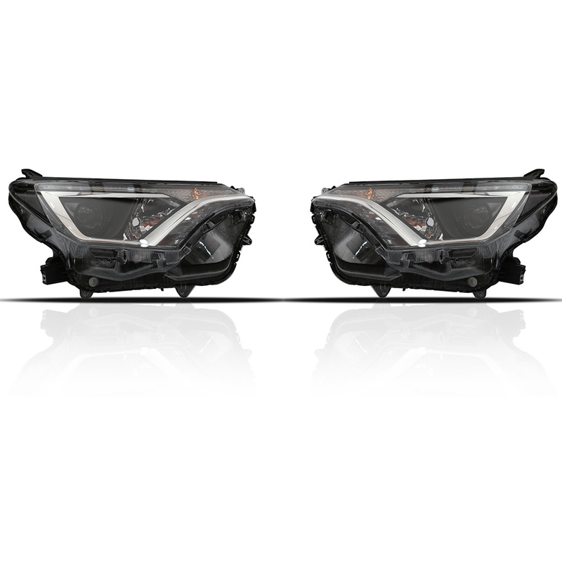 Toyota RAV4 Headlights Low-profile European Version Waterproof Front Lamps