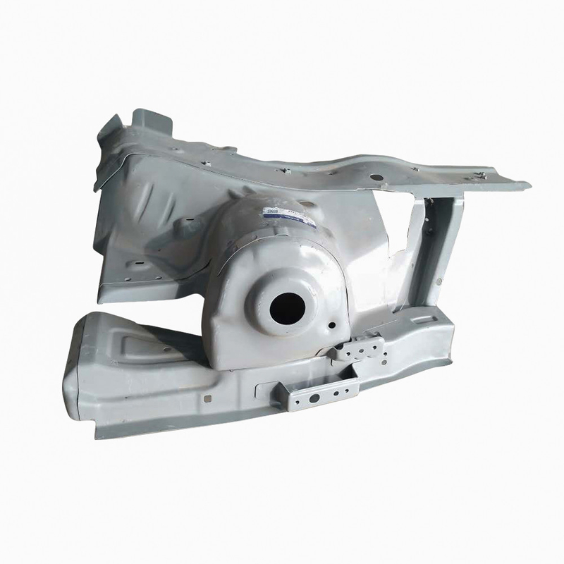 The Front Anti-collision Beam Or Front Longitudinal Beam Reinforcement Of Hyundai Accent First Class Fender Liner