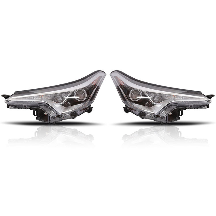 High Configuration Headlight For Toyota CHR Headlamp 2018-2023 Models Low Profile Version