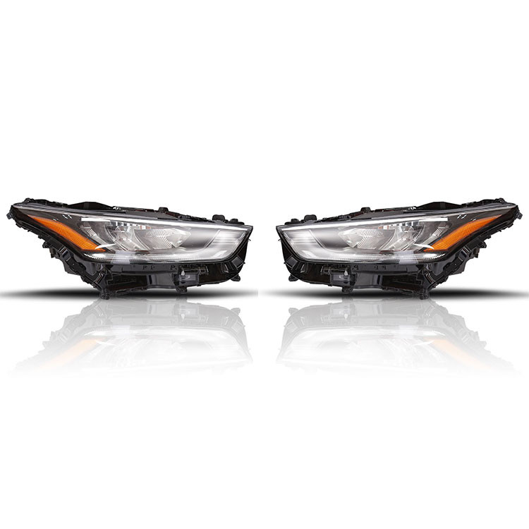 2018-2020 Toyota Highlander Headlight Matrix Lens LED Car Headlight  Scratch Resistance