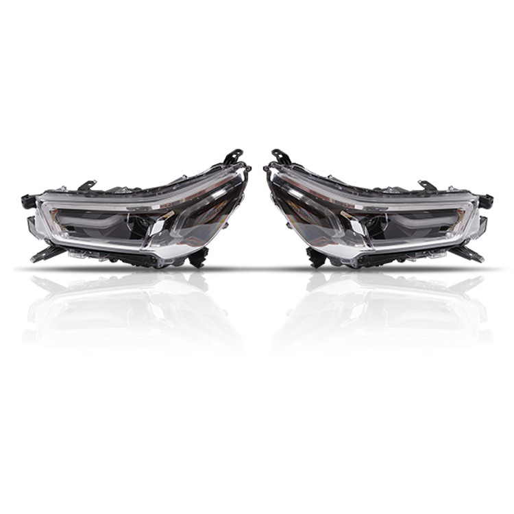 12V Toyota Hilux LED Headlights Upgrade Car Led Headlamp Assembly Dustproof