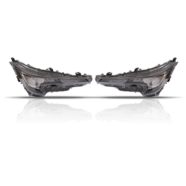 Toyota LEVIN Headlights Modified LED Daytime Running Light Bifocal Lens Low Raised