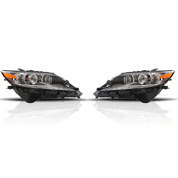 OEM 3 Lens LED Car Headlamp For Toyota Lexus Headlight Styling Design