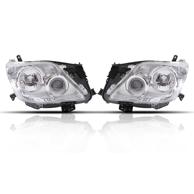 Easy Installation Toyota Prado Led Headlights Three Lens Energy Efficiency