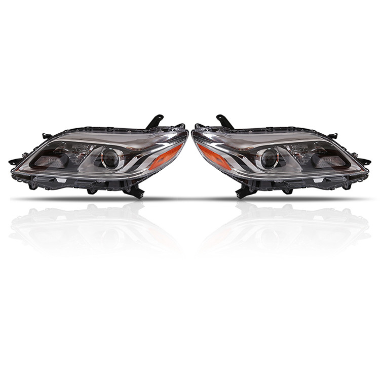 Halogen Xenon Headlights Auto LED Headlight For Toyota Sienna 2011- 2020 12V