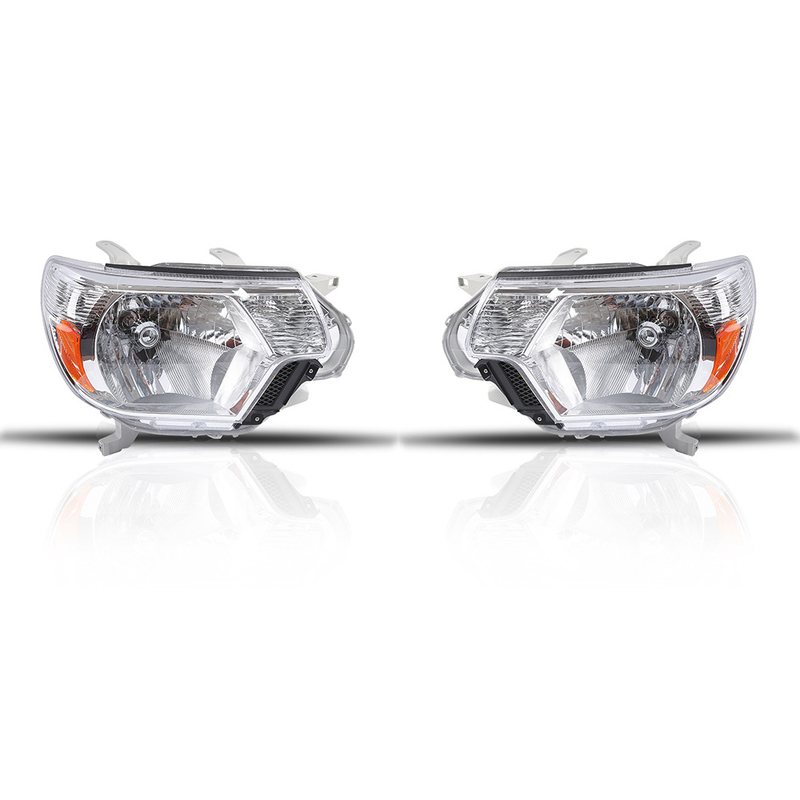 High Efficiency 12V Car Front Headlight For Toyota Tacoma 2020 2021 2022 2023 2024