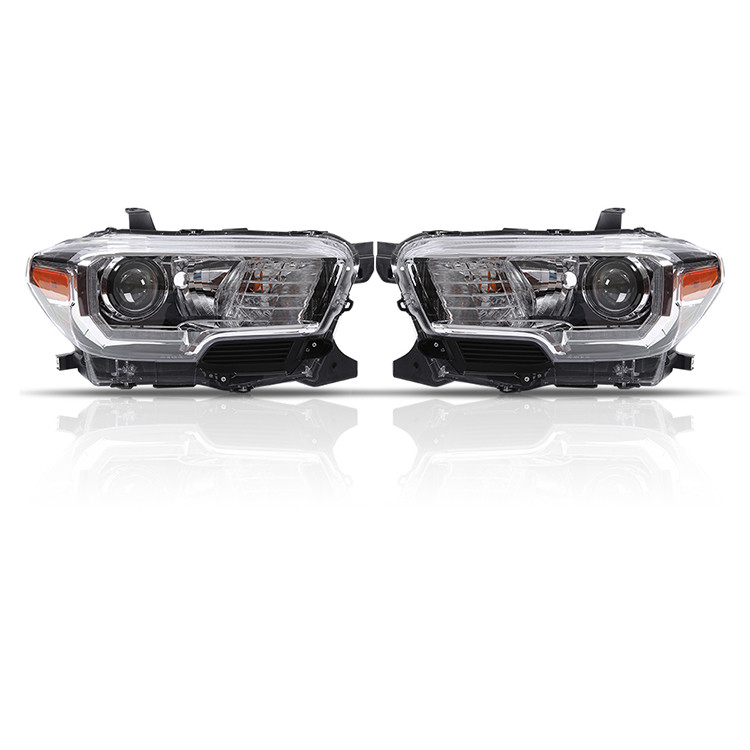 Excellent Illumination H7 Led Headlights For Toyota Tacoma 2015-2020