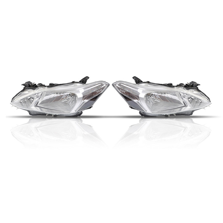 High Brightness 12V Front Led Headlight Assembly Fit For Toyota VIOS Headlamp