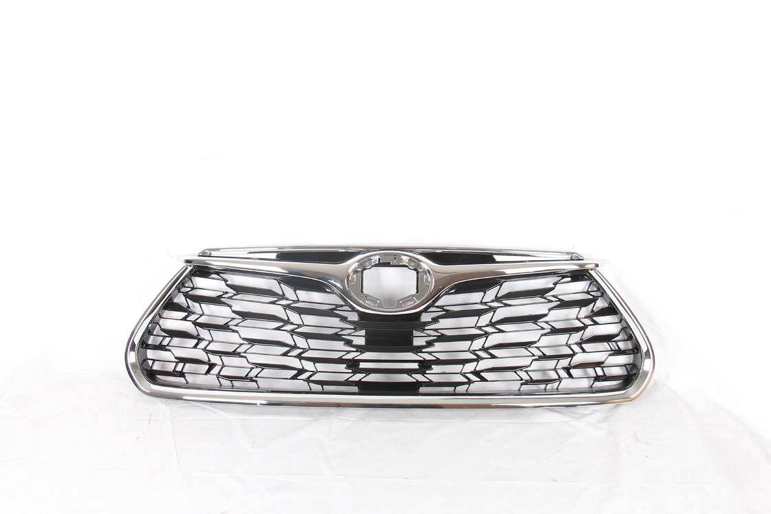 Customization Toyota Highlander Parts Plastic Auto Front Grille High Durability