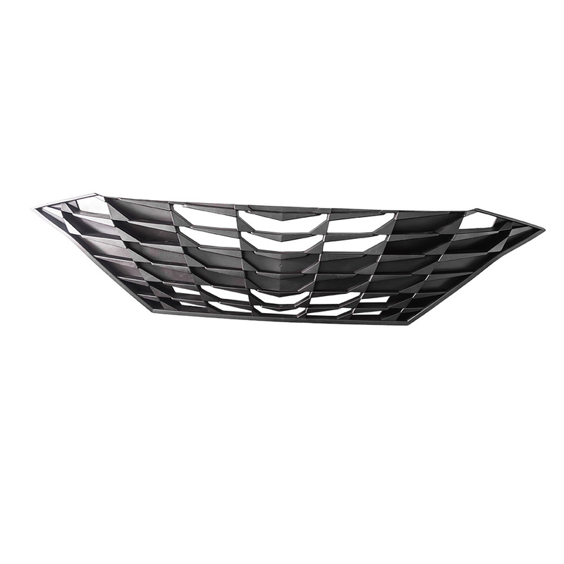 OEM 2021 Hyundai Elantra Parts Matte Black Front Bumper Grille Direct Replacement