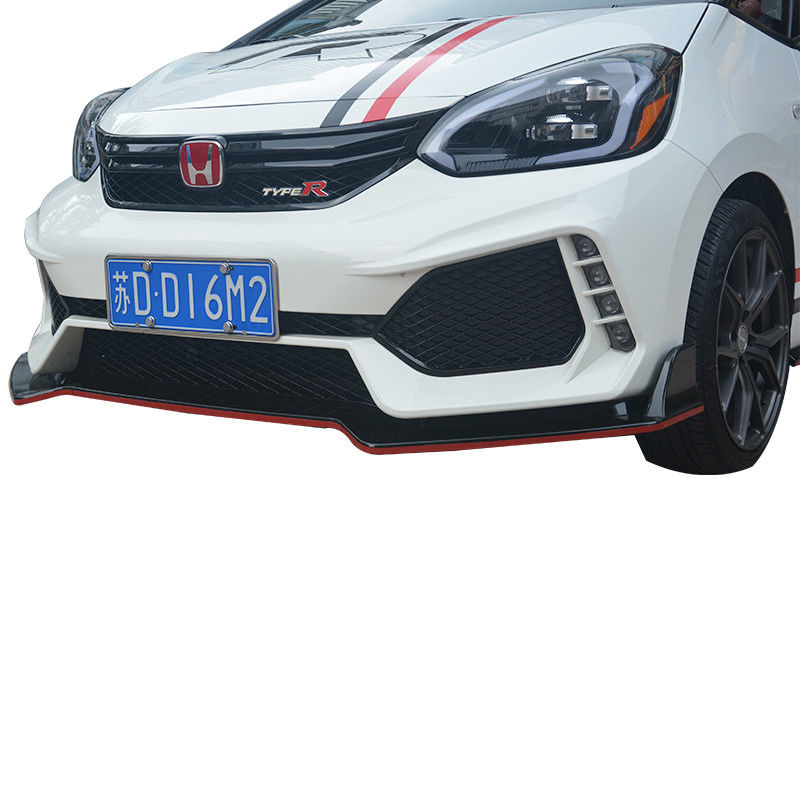 FRP Material Front Bumper For Honda Fit Jazz GK5 GP5 Car Body Kits 2014-2016